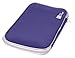 DURAGADGET Blue Water & Shock Resistant Soft Case with Dual Zips - Suitable for Sylvania 9-Inch Swivel Screen DVD/CD/MP3 Portable DVD Player