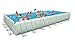 INTEX 32′ x 16′ x 52″ Ultra Frame Rectangular Swimming Pool Set | 54989EG