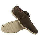 Fred Perry Aldwych Olive Mens Trainers