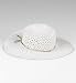Ribbon Crochet Holiday Hat