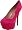 Fuschia Suede