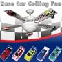 Indy Race Car Ceiling Fan with light fixture- 42 inch