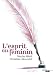 L'Esprit au féminin