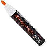 Warren London *NEON* Pawdicure Polish Pen - 1 Pen - Neon Orange
