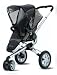 Quinny Buzz 3 Wheel Stroller, Black
