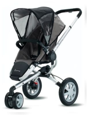 Quinny Buzz 3 Wheel Stroller, Black