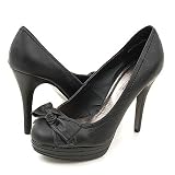 Anne Michelle Castaway26 Platform Pumps