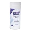 PURELL 9010-06 Sanitizing Wipes, 175-Count (Pack of 6)
