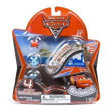 Buy Blip Toys Toys - Blip Toys Squinkies Disney Cars 2 Series 2 Bubble Pack Includes 4 Squinkies Ramp