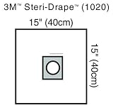 1 (Case) OF Steri Drape 15x15 MMM1020(Case)