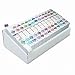 A-Z Bar-Style End Tab Labels, Assorted, 13000/Box