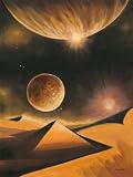 Eurographics ALS1018 A. Satie, Discover New Worlds, 60 x 80 cm, hochwertiger Kunstdruck