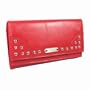 Kenneth Cole Reaction Women's Studded Double Flap Clutch Wallet