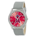 Game Time Women's MLB-GLI-LAA Glitz Classic Analog Los Angeles Angels Watch