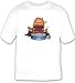T-shirt with soaking, cat, feet, animal