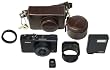 Sigma DP1 Digitalkamera Kit (14 Megapixel, 6,4 cm (2,5 Zoll) Display inkl. Kameratasche, Blitzger�t, Aufstecksucher, Makrolinse, Sonnenblende)