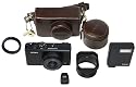 DP1 P-Set inkl. Sigma DP1 Digitalkamera (14 Megapixel, 2,5" Display) inkl. Picard Kameratasche, EF-140 DG Blitzger&auml;t, VF-11 Aufstecksucher, Makrolinse AML1 und Sonnenblende HA-11