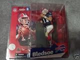 Drew Bledsoe McFarlane Sports Pick NFL Series 6 Buffalo Bills Jersey