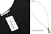 Meaneor Women's Long Sleeve Lace Embellished Loose Dress Top