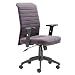 Atlanta Office Chair- Sky Espresso