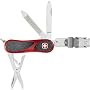 Wenger 16804 Clipper Swiss Army Knife With Nail Clipper Evo Non Slip Grip Ergonomic Design With 1.75-Inch Pen Knife Stainless Steel Blade