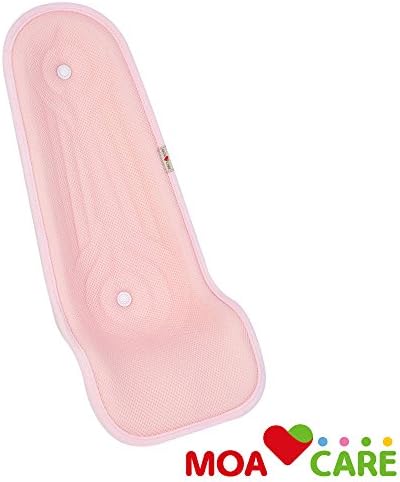 MOACARE Ventilated Feeding Seat 100% Cotton For 4 Seasons / Baby Pink Color