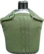 Rothco 422 G.I. Style Aluminum Canteen and Cover, 1 Quart