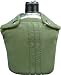 Rothco 422 G.I. Style Aluminum Canteen and Cover, 1 Quart