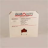 Glue Dots High Tack, High Profile rolls in a Dispenser Box