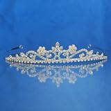 SC Bridal Wedding Tiara with combs 6812A5