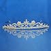 SC Bridal Wedding Tiara with combs 6812A5