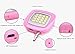 16 LED Flash Light, Kasonic Universal Portable Mini Night Using Selfie Enhancing Dimmable Cellphone Camera Fill-in Light Pocket Spotlight for Iphone,Ipad,Samsung Galaxy,Android Windows Phone,Tablets (Pink)