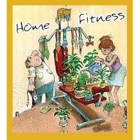 Home Fitness Bookmark