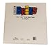 Strictly Briks Classic Baseplates for Building Bricks 100% Compatible with Major Brands | Building Bases for Tables, Mats and More! | 4 Base Plates in White 15.75