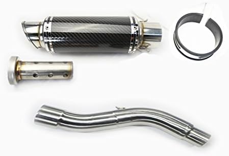 CRF250L CRF250M SHORT CARBON SLIP-ON MUFFLER