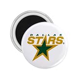 Dallas Stars Logo Souvenir Magnet 2.25" Free Shipping