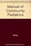 Manual of community paediatrics