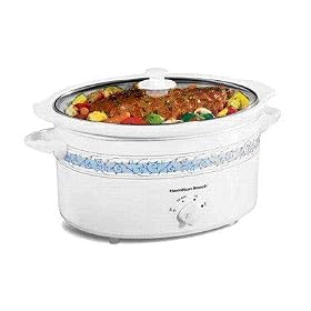 7 Qt Slow Cooker by Hamilton Beach
