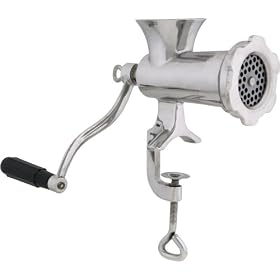 Grizzly H6249 Stainless Steel Meat Grinder #8