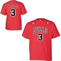 adidas Chicago Bulls Ben Wallace Gametime Player T-Shirt