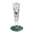 Avant Garden 8111-2 Violet Meadows Hummingbird Feeder