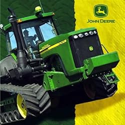 John Deere Lunch Napkins 16ct