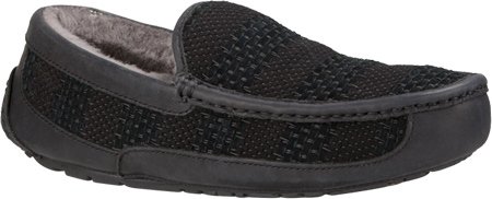 Men's Ascot Weave Suede Slippers