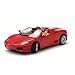 Hot Wheels 1/18 Ferrari 360 Spider Elite Version die-cast red