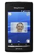 Sony Ericsson Xperia X8 Smartphone Android GSM / GPRS / EDGE Bluetooth Noir