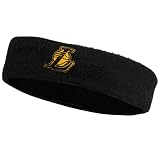 adidas Los Angeles Lakers Black Vibe Headband