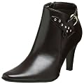 White Mountain Comet Womens Bootie Black 8.5