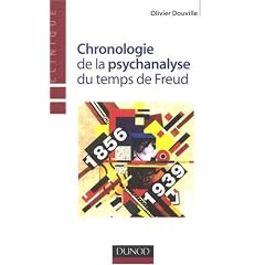 Chronologie de la psychanalyse, Olivier Douville