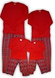 Family Matching Christmas Red Plaid Pajamas