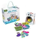 Pressman Chimp and Zee Silly Socks Game
